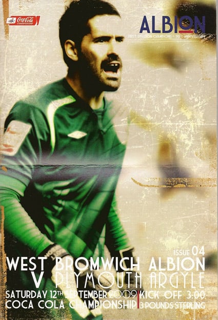 West Bromwich Albion FC  v Plymouth Argyle FC